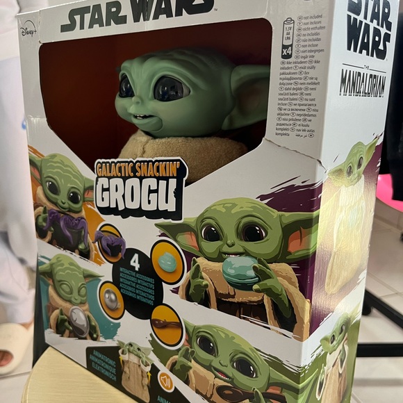 GALACTIC SNACKING GROGU STAR WARS - Picture 7 of 7